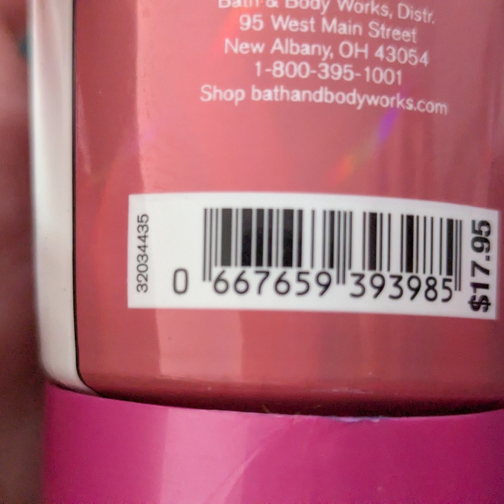 Twisted Peppermint Body Cream Bath And Body Works - Picture 4 of 4